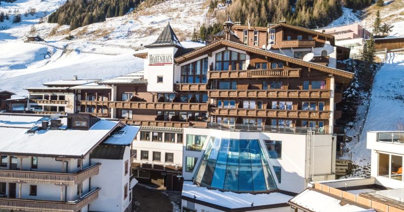 Alpenbad Hotel Hohenhaus
