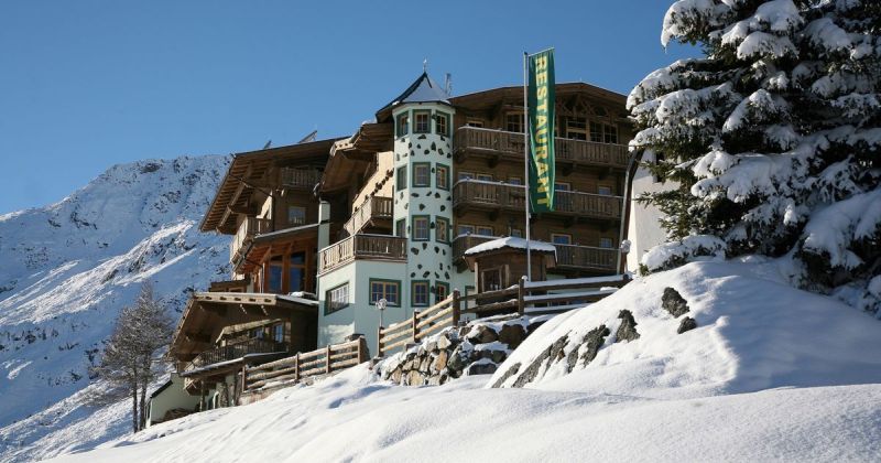 Alm Ferienclub Silbertal Sölden